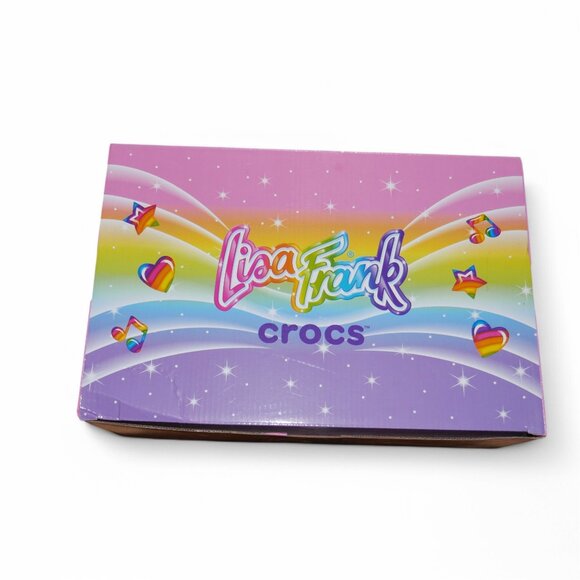 Lisa Frank x Crocs Classic Clog Urban Outfitters Rare Women's Size 12 Men's 10 - Picture 4 of 13